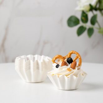 50 Stuks Kleurrijke Cupcake Papier Muffins Cupcake Liner Bakken Cup Lade Bakken Muffin Cup Case Cake Decorating Tool Party supply 2
