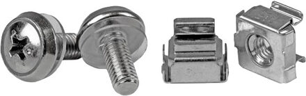 50 Stuks M5 Montageschroeven en Kooimoeren voor Serverrack