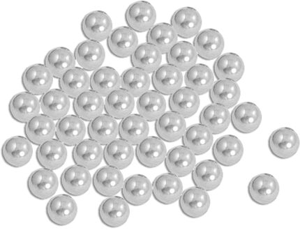 50 Stuks Onderdelen Vervangen 7Mm Diameter Fiets Bicyle Steel Kogellager