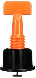 50 Stuks Plastic Platte Keramische Leveler Vloer Muur Bouw Gereedschap Herbruikbare Tegel Leveling Systeem Kits JS23