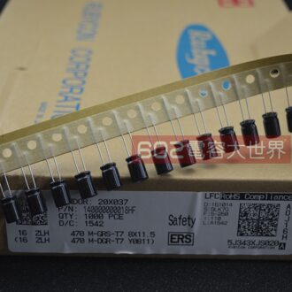 50 Stuks Rubycon Zlh 16V470UF 8X11.5 Mm 105 Graden 470 Uf/16V Hoge Frequentie Lage weerstand En Lange Levensduur Zlh 470 Uf 16V