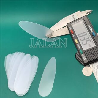 50 stuks Super Dunne 0.25mm Flexibele Plastic Demonteren Kaart voor Samsung LCD midden frame scheiden pry opening gereedschap gratis snijden 100stk 0.35mm