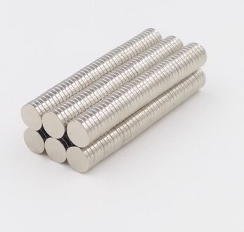 50 Stuks Super Sterke Magneet Sluiting 5x2mm Zeldzame Aarde Neodymium Magneten Materialen N35