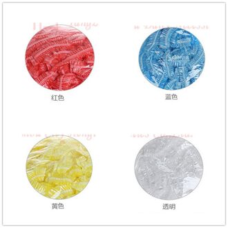 50 Stuks Wegwerp Douche Caps Hoed Badmutsen Elastische Waterdichte Douche Cap Resuable Lace Elastische Band Bad Haar Caps Hoeden 5stk willekeurig