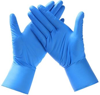 50 Stuks Wegwerp Handschoenen Latex Schoonmaak Voedsel Handschoenen Universele Huishouden Tuin Schoonmaak Handschoenen Huis Schoonmaken Rubber