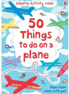 50 Things to Do on a Plane