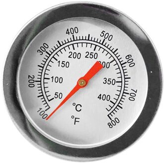 50 Tot 400 Graden Rvs Bbq Smoker Pit Grill Bimetaal Thermometer Temp Gauge Met Dual Gage 500 Graden Koken gereedschap