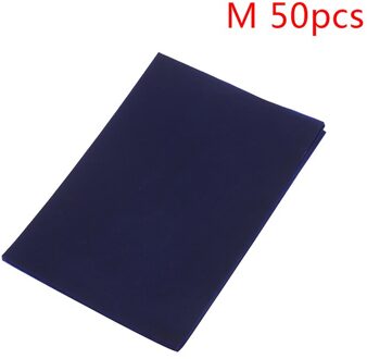 50 Vellen Carbon Papier 16K/32K/48K Blauw Dubbelzijdig Carbon Copier Stencil Transfer Papier briefpapier Kantoorbenodigdheden