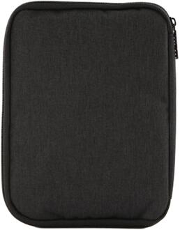 50% Verkoop! Draagbare Reizen Horloge Band Organizer Horlogeband Houder Opbergtas Rits Zakje zwart