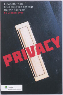 50 vragen over privacy - Boek Elisabeth Thole (9013049362)