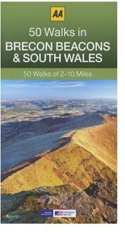 50 Walks in Brecon Beacons & South Wales