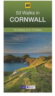 50 Walks in Cornwall