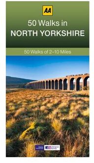 50 Walks in North Yorkshire