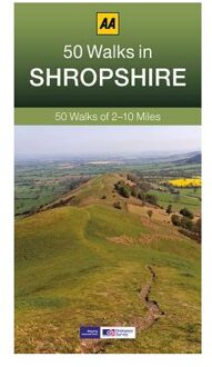 50 Walks in Shropshire