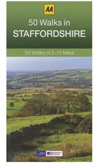 50 Walks in Staffordshire