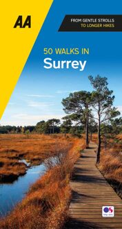 50 Walks In Surrey - Aa 50 Walks