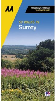 50 Walks In Surrey - Aa 50 Walks