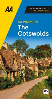 50 Walks In The Cotsworlds - 50 Walks - Aa Publishing