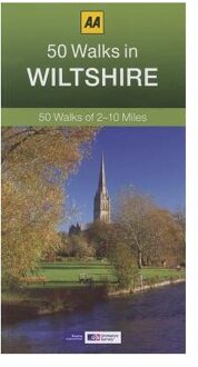 50 Walks in Wiltshire