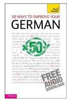 50 Ways to Improve your German