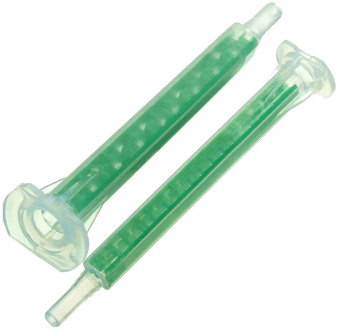 50 x Static Mixing Tube Mixing nozzle Syringe 8m for 50ml 37ml composite mortar