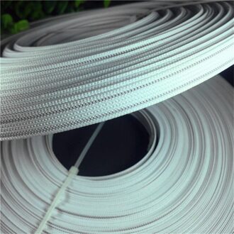 50 Yards Breedte 6/12Mm Koperdraad Vis Uitbenen Ondersteuning Bruiloft Kledingstuk Accessoires Diy Maken Trouwjurk/corset/Drukte 12mm 2 draad