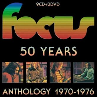 50 Years: Anthology 1970-1976 (box-set)