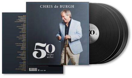 50 Years Of Music - Chris De Burgh