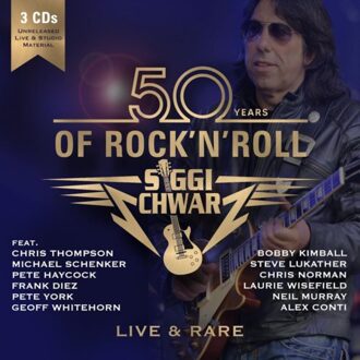 50 Years Of Rock'n'Roll: Live & Rare - Siggi Schwarz
