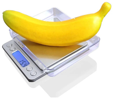 500/0.01g 3000g/0.1g LCD Portable Mini Electronic Digital Scales Pocket Case Postal Scale Kitchen Jewelry Weight Balance Scale