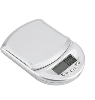 500/0. 1G Draagbare Hoge Accurancy Keukenweegschaal Novel Mini Tellen Elektronische Meten Keuken Gereedschap Originele