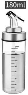 500/300/180Ml Koken Kruiden Fles Dispenser Saus Fles Glas Opslag Flessen Voor Olie En Azijn keuken Gereedschap