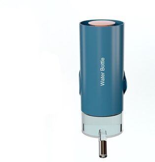 500/700Ml Pet Kat En Hond Automatische Feeder Kan Hangen Hond Drinkwater Gebotteld Kitten Trage Voeden Water container Levert donker blauw / 700ML