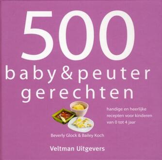 500 baby & peuterrecepten - Boek Beverly Glock (9048304393)