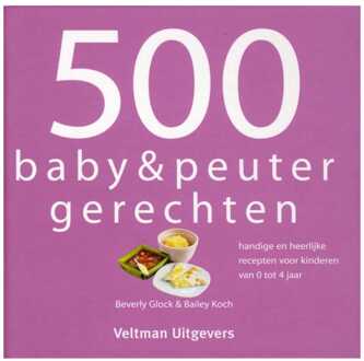 500 baby & peuterrecepten - Boek Beverly Glock (9048304393)