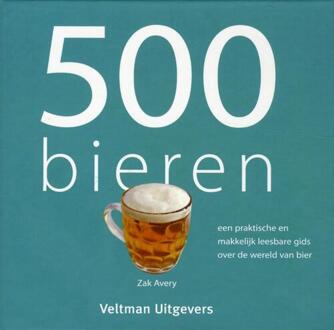 500 bieren - Boek Zak Avery (9048302641)