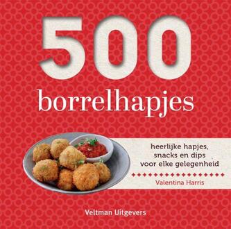 500 Borrelhapjes -  Valentina Harris (ISBN: 9789048322282)
