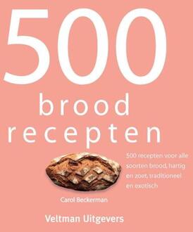 500 broodrecepten - Boek Carol Beckerman (9048308526)