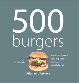 500 Burgers - (ISBN:9789048316687)