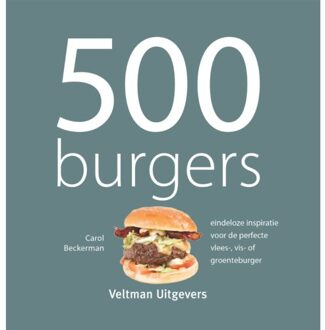 500 Burgers - (ISBN:9789048316687)