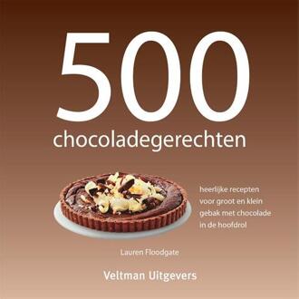 500 chocoladegerechten - Boek Lauren Floodgate (9059209052)