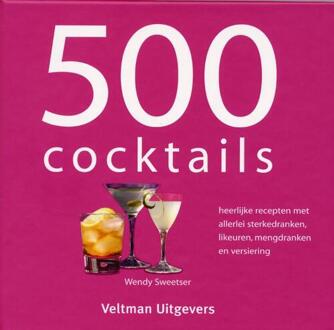 500 cocktails - Boek Wendy Sweetser (9059209060)