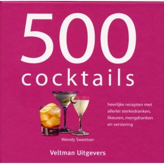 500 cocktails - Boek Wendy Sweetser (9059209060)