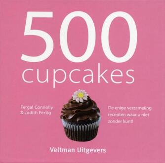 500 cupcakes - Boek Fergal Connolly (9048304849)