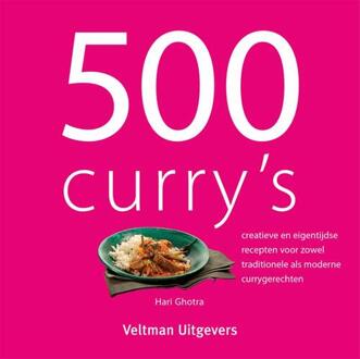 500 Curry's - (ISBN:9789048318445)