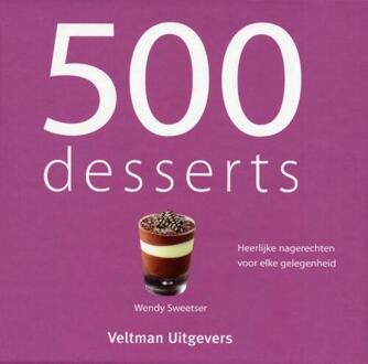 500 Desserts - Boek Wendy Sweetser (9048304431)