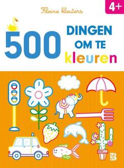500 dingen om te kleuren. 4+