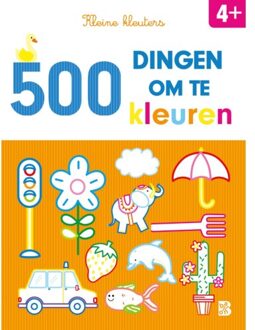 500 dingen om te kleuren. 4+