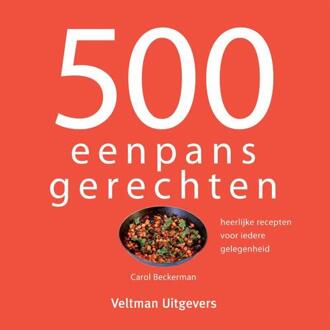 500 eenpansgerechten - Boek Carol Beckerman (9048316081)