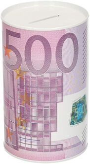 500 eurobiljet spaarpot 13 cm - Spaarpotten Multikleur